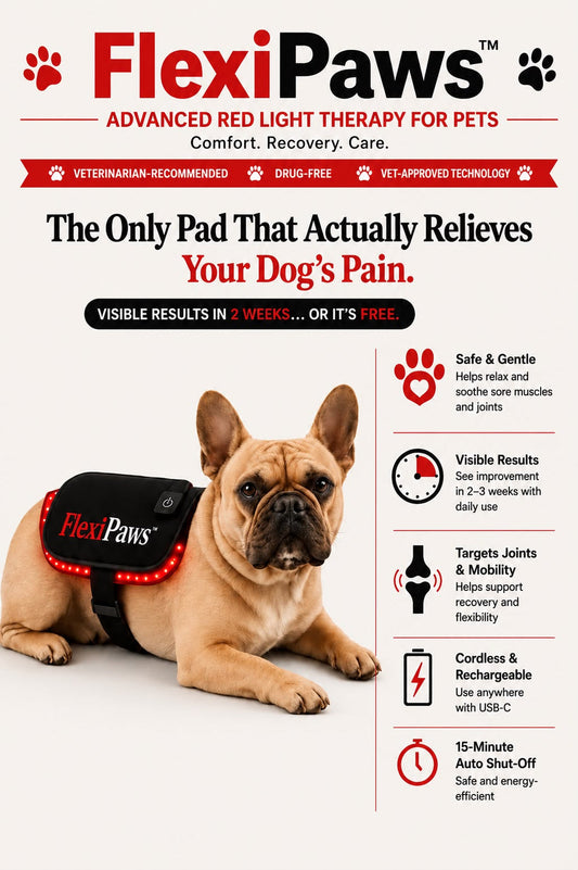 FlexiPaws™️ Advanced Therapy Wrap